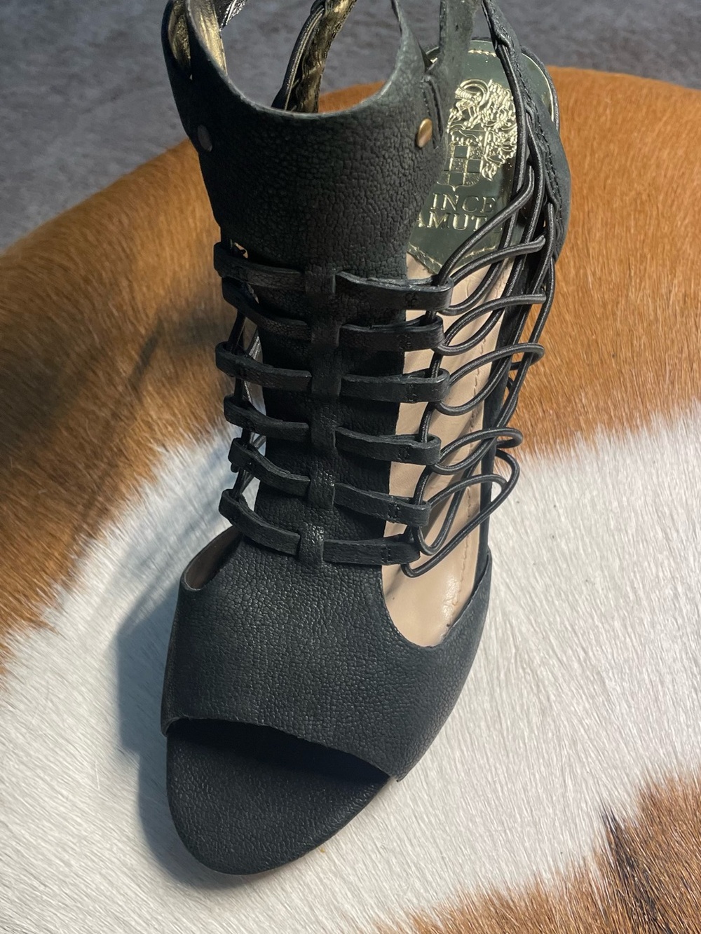 Vince Camuto Cage High Heels
